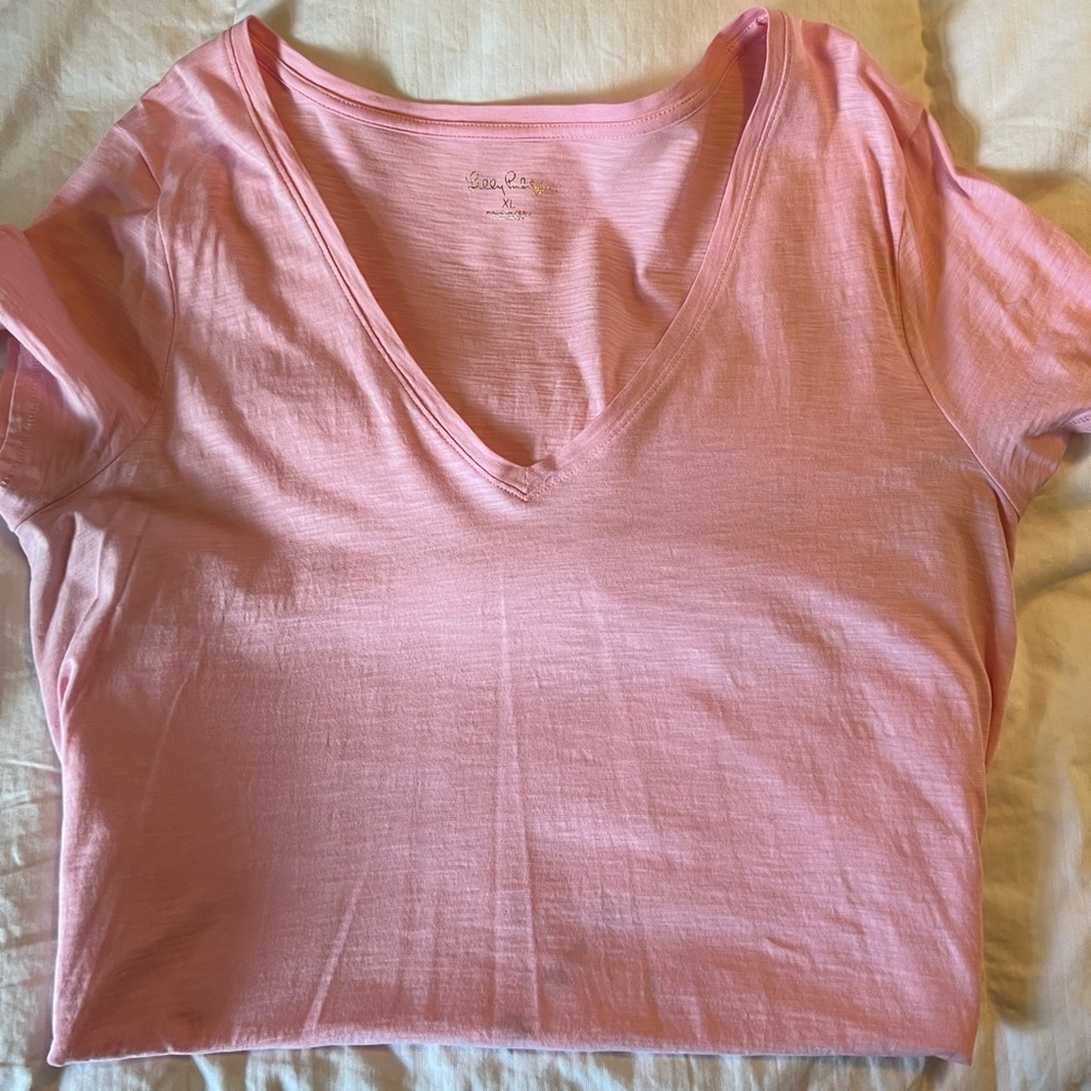 Pink Lilly Pulitzer T-Shirt